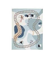 Kids Concept Edvin Dywan Las 130x170 cm