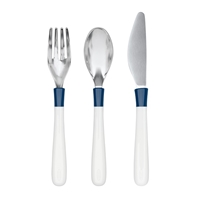 OXO Zestaw Sztućców Metalowych Navy 3+