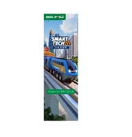 BRIO POS - Plakat Kartonowy Stojący Smart Tech