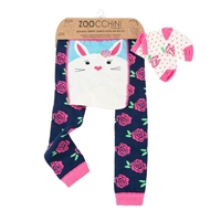 Zoocchini Legginsy i Skarpetki Królik 6-12