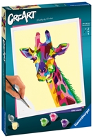 CreArt Malowanie Po Numerach - Żyrafa