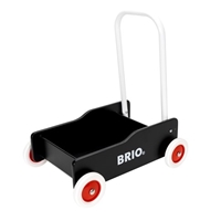 BRIO Pchacz Drewniany Do Nauki Chodzenia B
