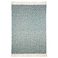Done by Deer Dywan Bawełniany Blue