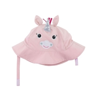 Zoocchini Kapelusz UV 50+ Jednorożec 6-12M