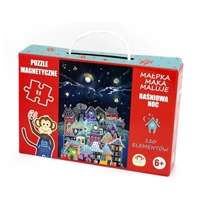 Puzzle Magnetyczne Baśniowa Noc