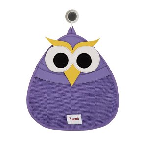 3 Sprouts Organizer Kąpielowy Sowa