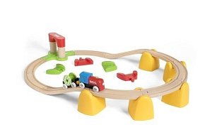 BRIO Moja Pierwsza Kolejka Na Baterie