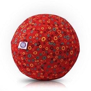 BubaBloon Piłka Balonowa Circles Red