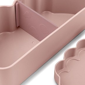 Done by Deer Pudełko Lunchbox Kiddish Croco Powder