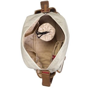 Babymel Torba dla Mamy Molly Stripe Grey