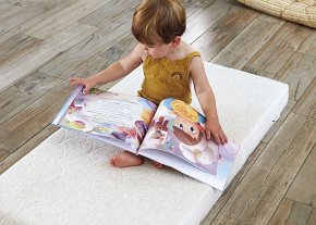 Tineo Materac Dla Niemowlaka Oddychający Calin 60x120 cm