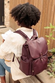 Babymel Eco Plecak Freddie Burgundy
