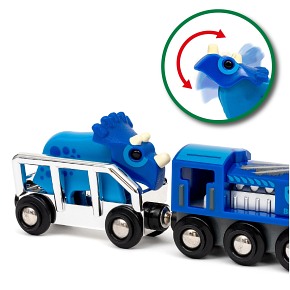 BRIO Dino Pociąg z Dinozaurem – Kolekcja Limitowana