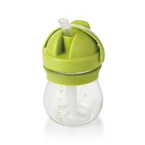 OXO Transitions Kubek ze Słomką 4m+ Green