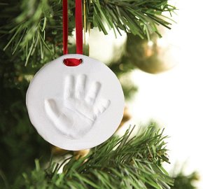Pearhead Odcisk Rączki Zawieszka Świąteczna