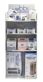 POS Ubbi Display Regał MDF