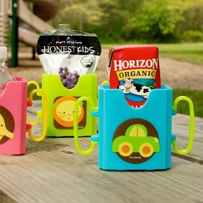 Innobaby Uchwyt na Sok w Kartoniku Blue