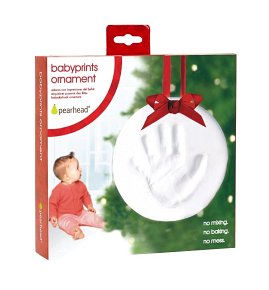 Pearhead Odcisk Rączki Zawieszka Świąteczna