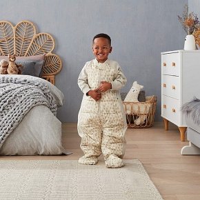 ergoPouch Śpiworek Kombinezon 2-12M Fawn