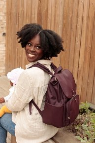Babymel Eco Plecak Freddie Burgundy
