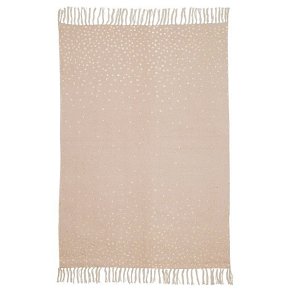 Done by Deer Dywan Bawełniany Gold/Powder