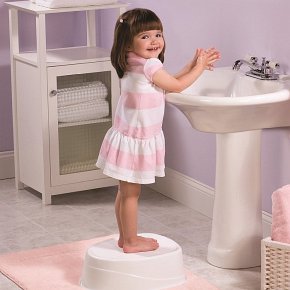 Summer Nocnik Step by Step 3w1 Pink