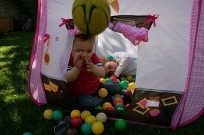 Ludi Duży Namiot Słodkie Cukierki 5205