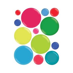 Wallies Naklejki Kropki 3D W13355