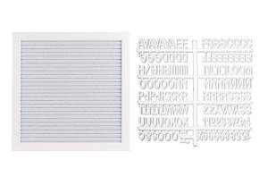 Pearhead Tablica z Literkami Gray