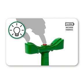 BRIO World Lampa Kolejowa Dwustronna