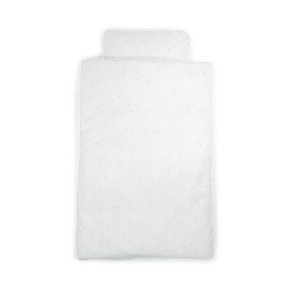 Done by Deer Sea Pościel Niemowlęca GOTS Blue 70x100/40x45 cm