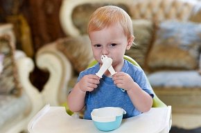 Mombella Sztućcew Etui Blue