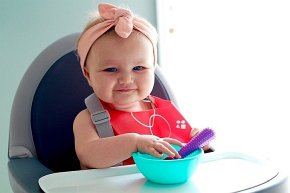 Silikids Miseczka Silikonowa z Pokrywką