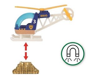 BRIO World Helikopter Policyjny