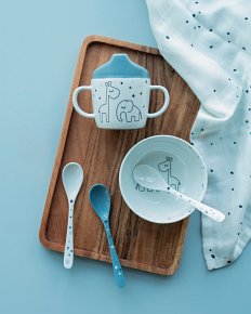 Done by Deer Dreamy Zestaw Łyżeczek Blue