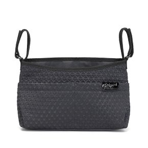 Babymel Organizer Do Wózka Black Scuba