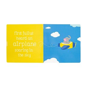 Pearhead Zestaw Prezentowy Książeczka dla Dzieci i Pluszowy Słoń