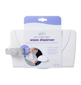 Ubbi Pojemnik na Mokre Chusteczki OnTheGo