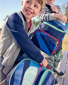 Skip Hop Plecak dla Dziecka Pociąg Spark Style Little Kid