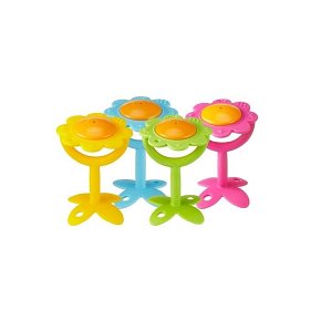 Innobaby Gryzak Grzechotka Kwiatek Green