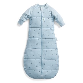 ergoPouch Śpiworek Jersey z Rękawami 8-24M 2.5TOG Dragonflies