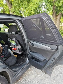 Tineo Osłona Przeciwsłoneczna do Samochodu dla Dzieci 2szt.