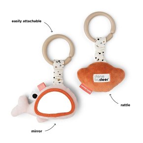 Done by Deer Sea Zawieszka 2 szt. Wally Powder