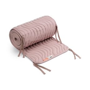 Done by Deer Ochraniacz do Łóżeczka Pikowany Waves Powder