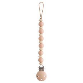 Mushie Zawieszka do Smoczka Luna Blush