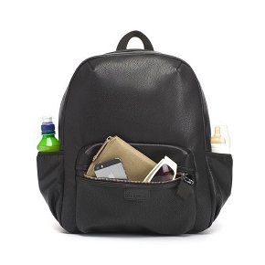 Babymel Plecak dla Mamy Luna Black Leather