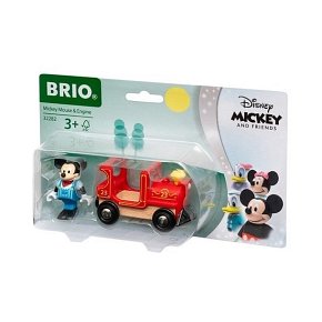 BRIO Disney Pociąg Myszki Miki