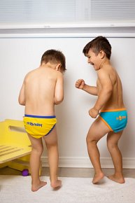 Zoocchini Majtki Chłopięce Dni Tygodnia 2-3 lata – 7 szt.