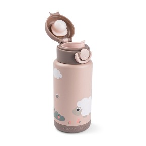 Done by Deer Butelka Termiczna 340ml Tiny Farm Powder