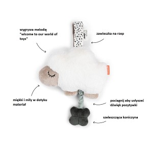 Done by Deer Pozytywka dla Niemowlaka Owieczka Sheepy Sand